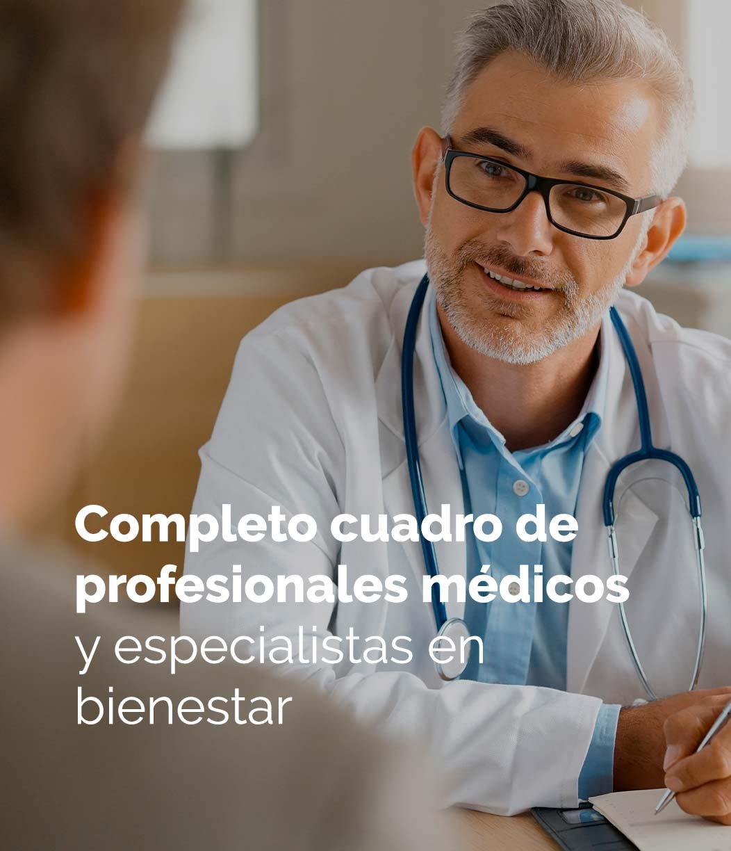 Profesionales medicos