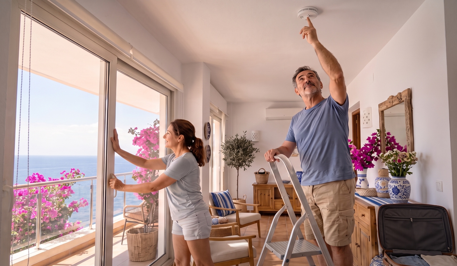 Cómo preparar tu casa antes de vacaciones y evitar sustos con un seguro de hogar